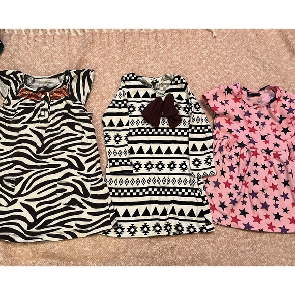 Set of three toddler girls dresses 18 to 24 months (seller ID 9) - Picture 1 of 7